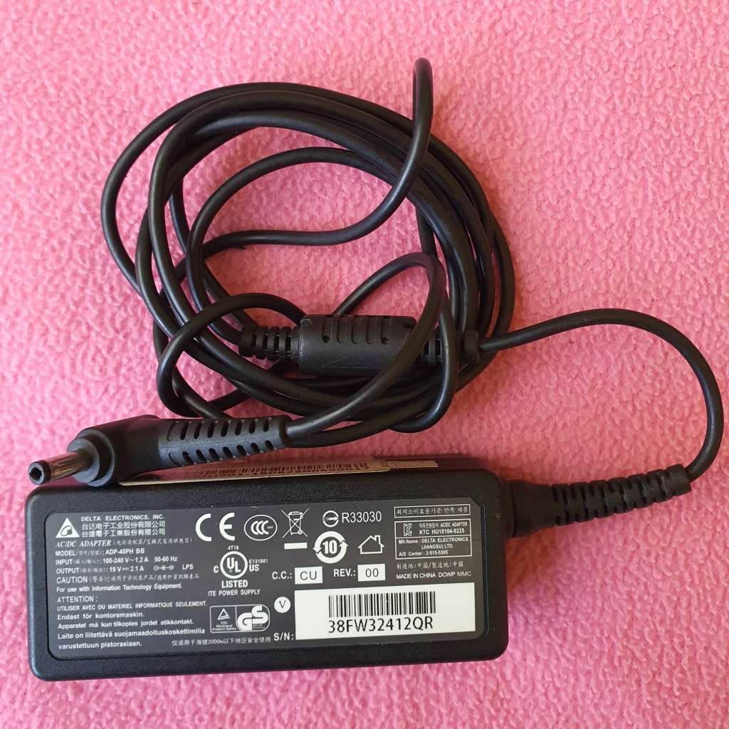 Genuine Delta Electronics | 40W Laptop Charger