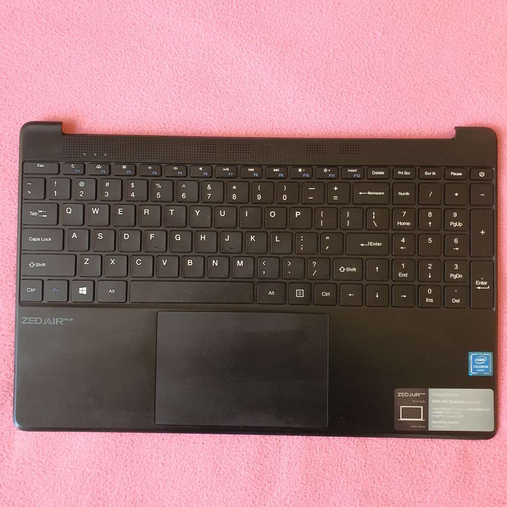 iLife -  Zed Air Plus Laptop Keyboard, Palmrest, Touchpad