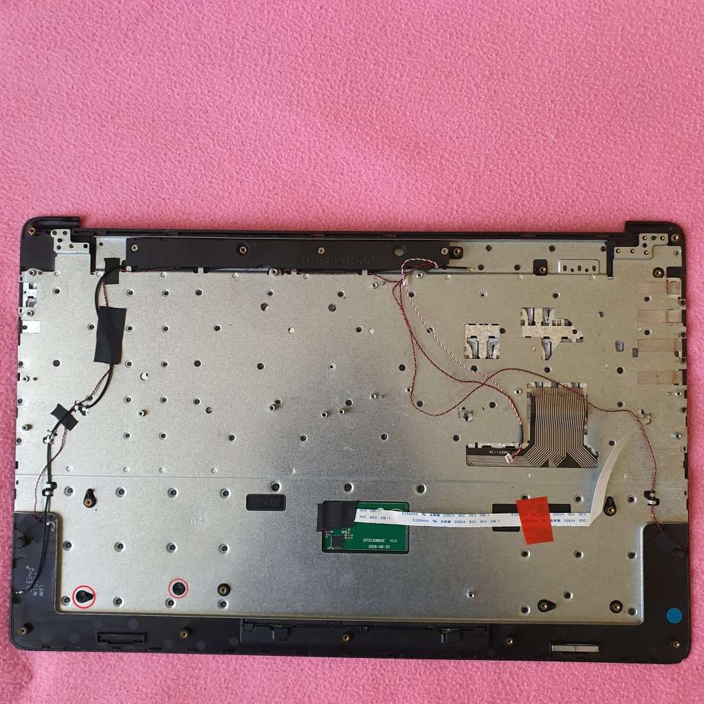 iLife -  Zed Air Plus Laptop Keyboard, Palmrest, Touchpad