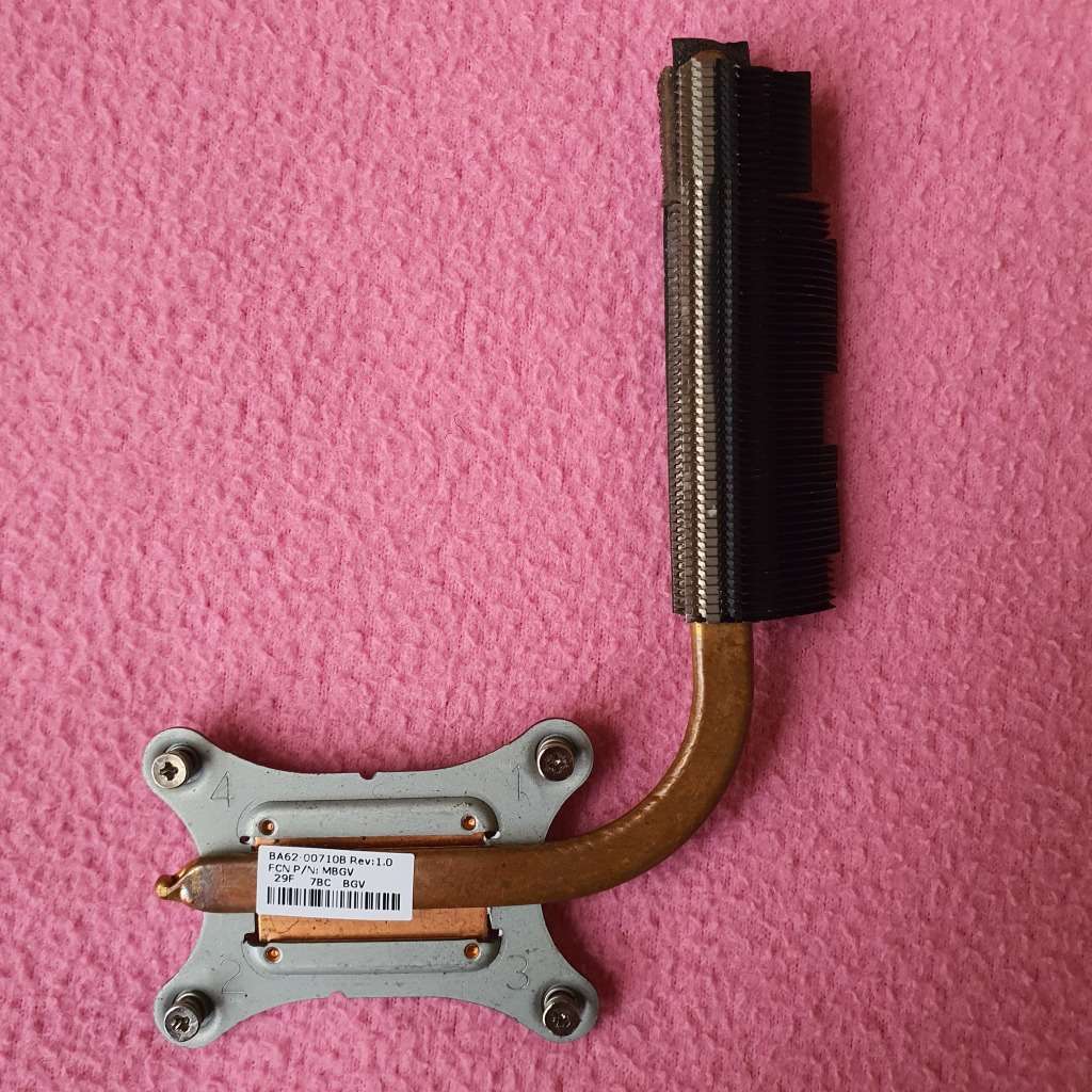 Samsung Series 3 NP300X5C CPU HeatSink (BA62-00710B)