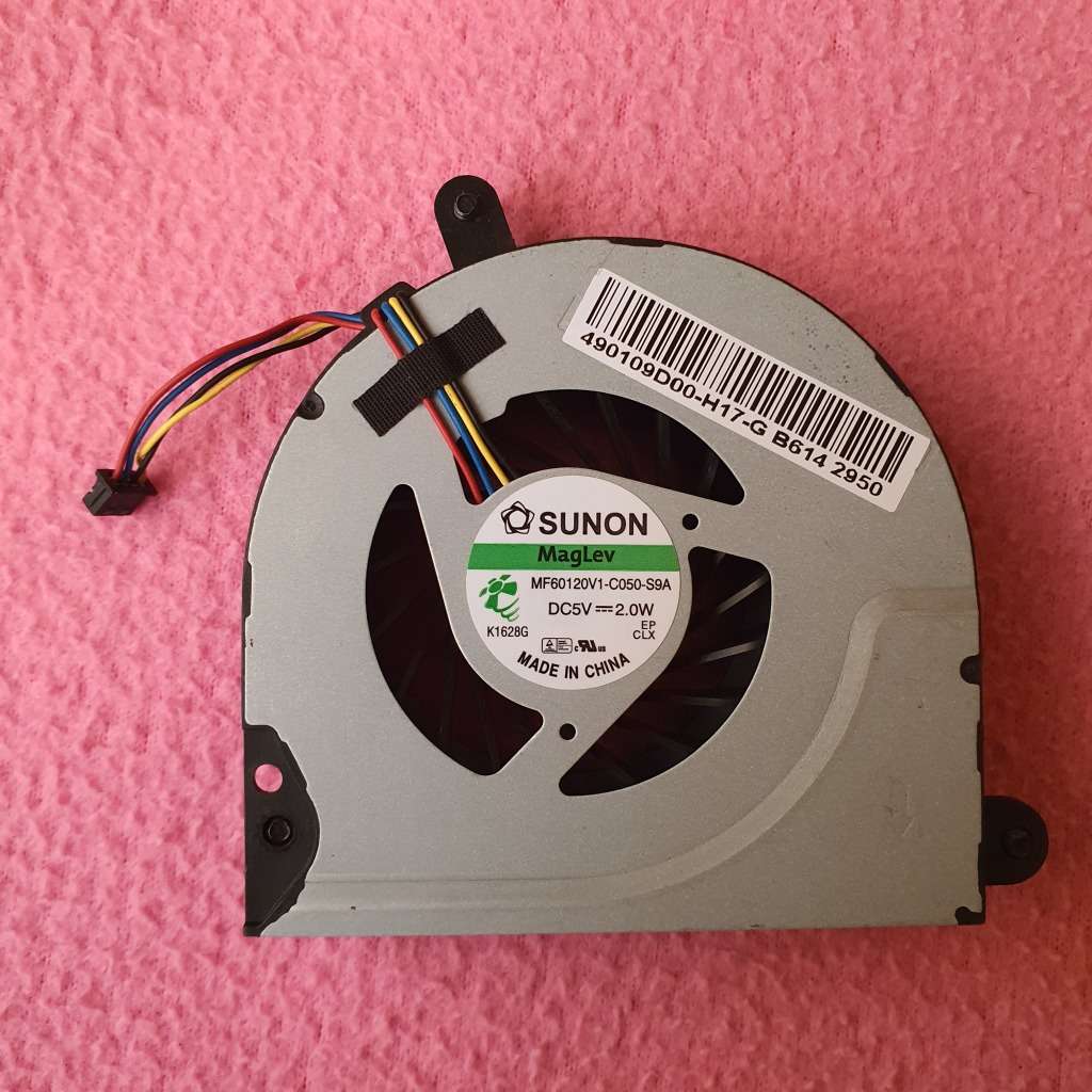 HP EliteBook 8560P | ProBook 6560B | 6565B Laptop CPU Cooler Fan (641183-001)