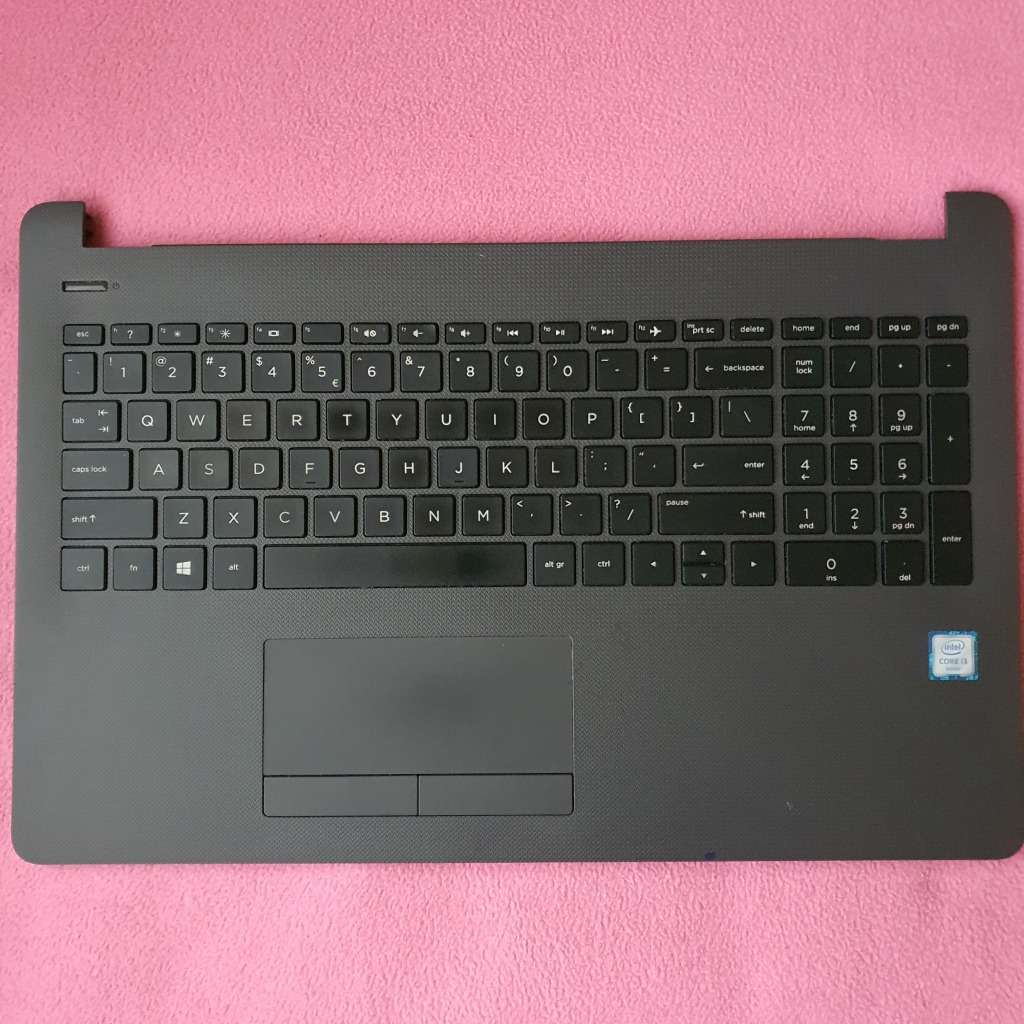 HP Probook | 15-BS | 15-BW | 250 G6 | 255 G6 Upper Palmrest Case with Keyboard & Touchpad