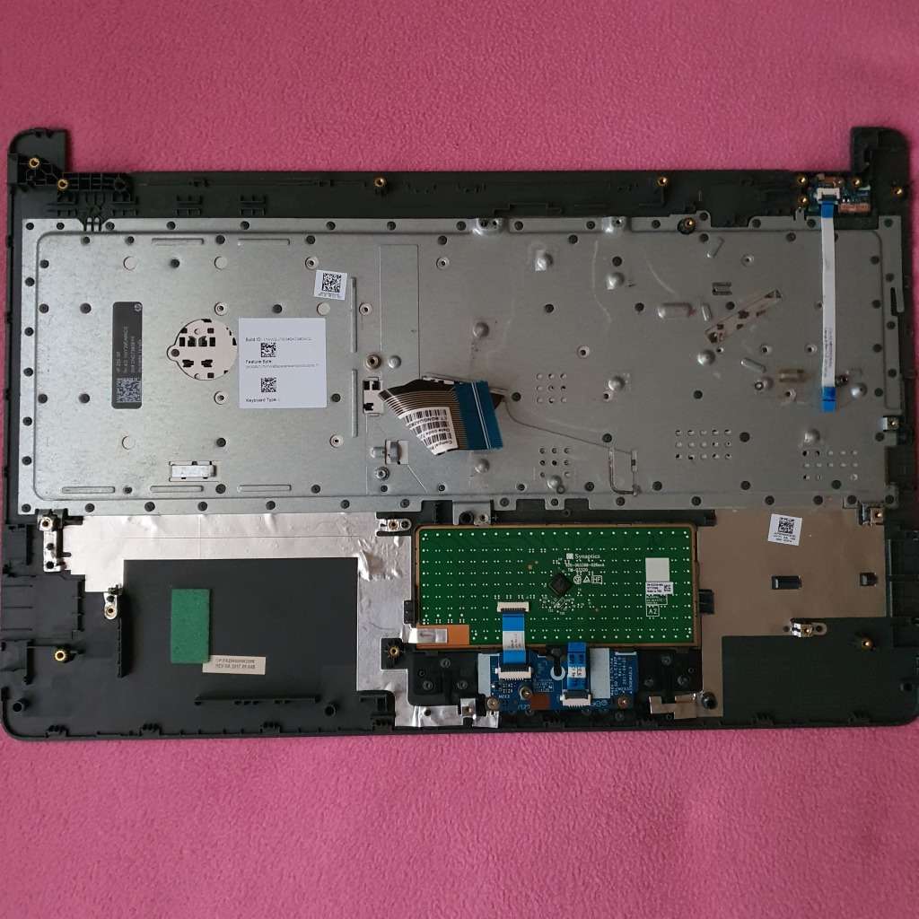 HP Probook | 15-BS | 15-BW | 250 G6 | 255 G6 Upper Palmrest Case with Keyboard & Touchpad