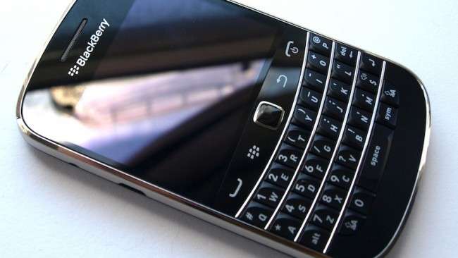 Blackberry Bold 9900