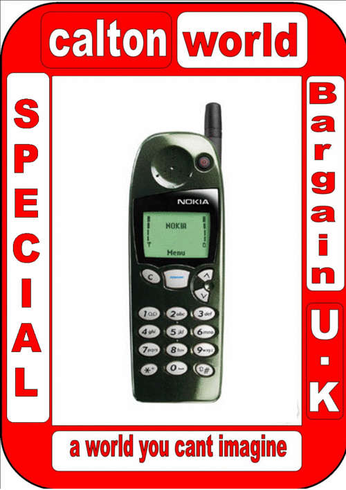 Nokia 5110 Cell Phone - Good condition - UNLOCKED - SIM FREE - Grade B