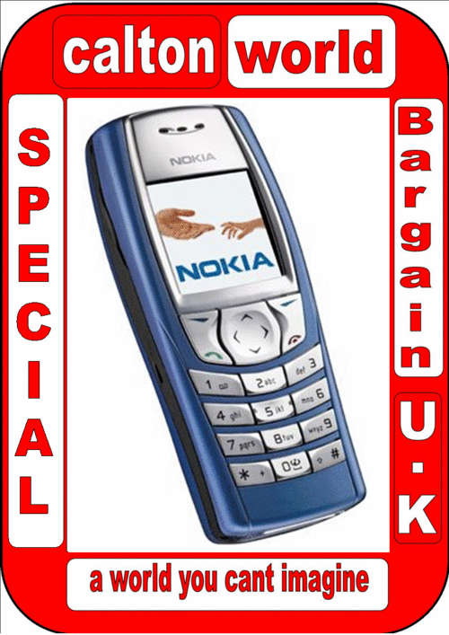 Nokia 6610i Cell Phone - Good condition - UNLOCKED - SIM FREE - Grade B