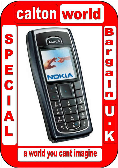 Nokia 6230i Cell Phone - Good condition - UNLOCKED - SIM FREE - Grade B