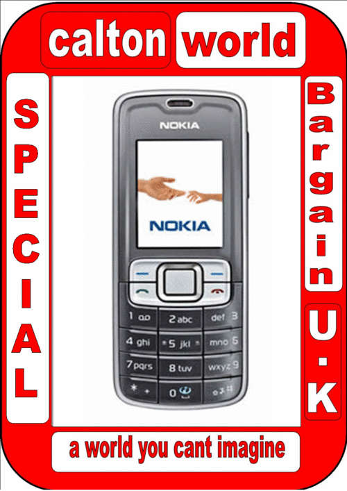 Nokia 3109c Classic Cell Phone  - UNLOCKED - SIM FREE - Grade B
