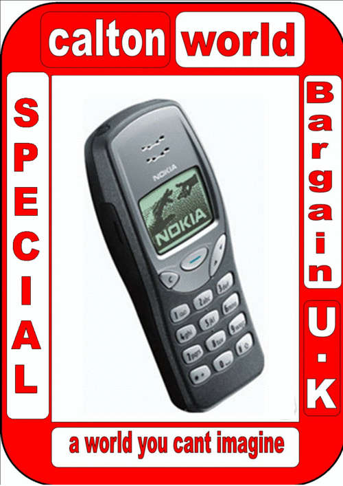 Nokia 3210 Cell Phone - Very Good condition - UNLOCKED - SIM FREE - Grade B