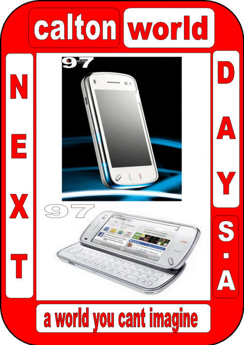 Brand New BLACK N97 Dual sim card, Dual standby, PDA, Touch screen, Radio, Bluetooth