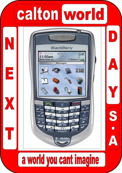 BLACKBERRY 7100T - UNLOCKED - SIM FREE with charger