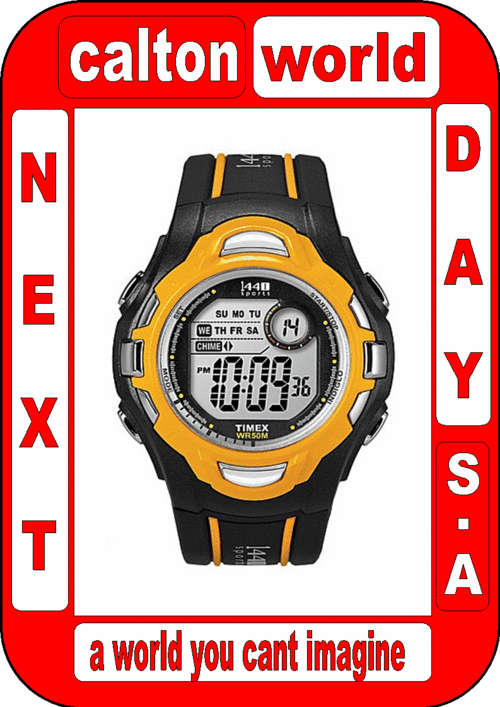Brand New Timex Sports Digital Mens Watch Indiglo® Chronograph