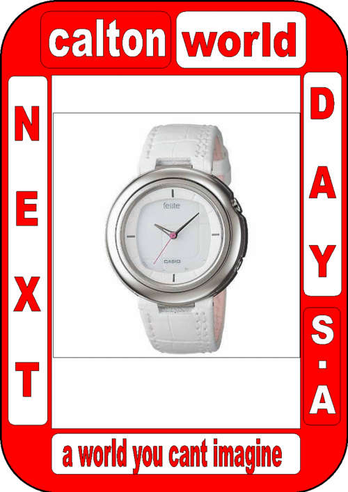 Brand New - Ladies Casio Felite Radio Controlled Watch