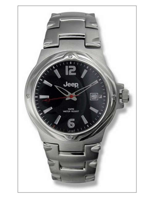 Brand New mens Jeep Watch with Date display and metal Tin.