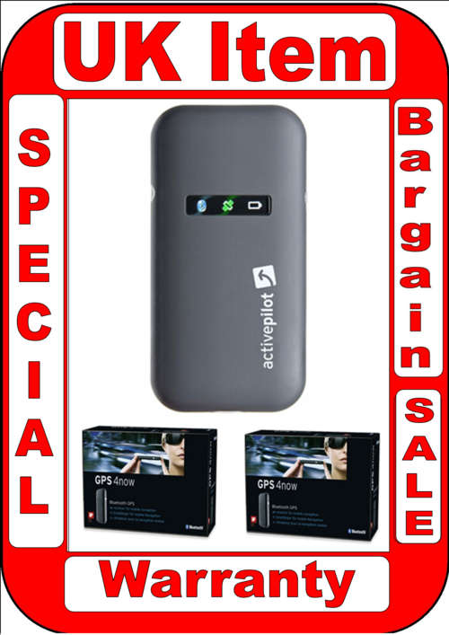 Buy One Get One Free BLUETOOTH GPS RECEIVER - SiRFstar3 - 20 Channel -SATNAV - UK