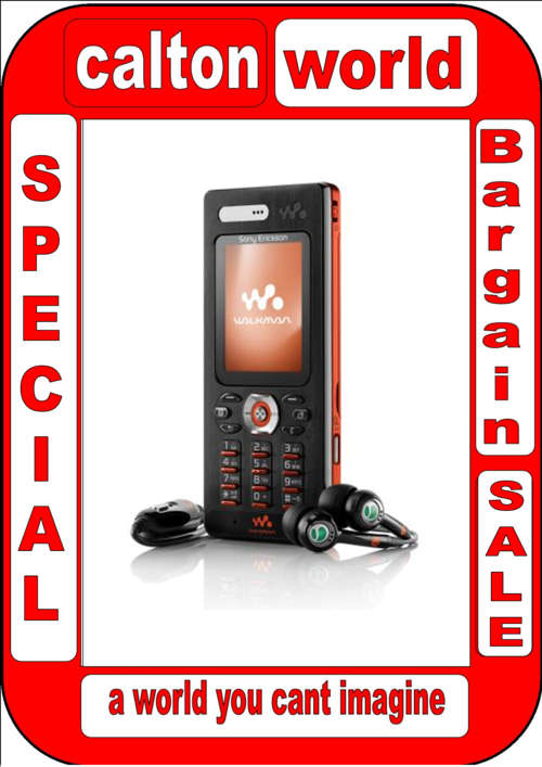 Sony Ericsson W880i - UNLOCKED - SIM FREE - with battery - Grade B