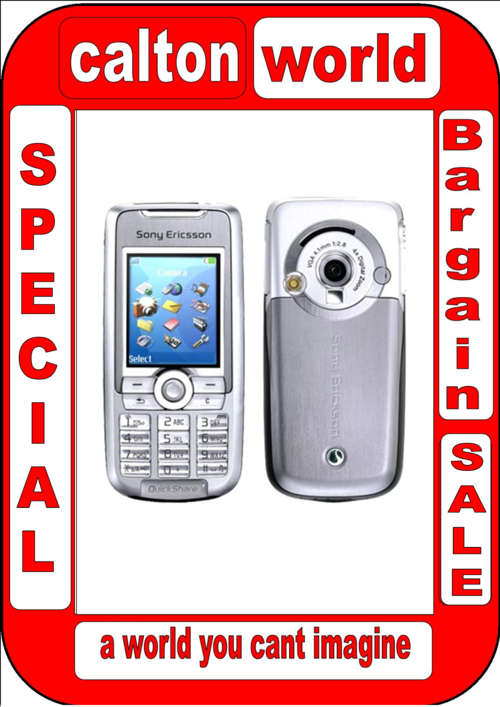 Sony Ericsson K700i - UNLOCKED - SIM FREE - with battery - Grade B