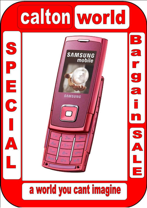 Samsung SGH E900 - RED - UNLOCKED - SIM FREE - with battery - Grade B