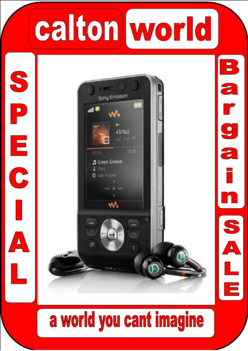 Sony Ericsson W910i - UNLOCKED - SIM FREE - with battery - Grade B