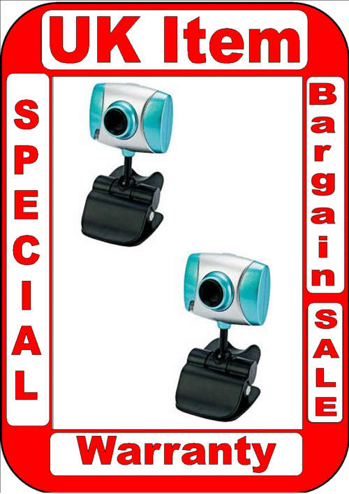 3 for the price of 1 - Brand New MIKOMI WEBCAM - x2 or x4 digital zoom.