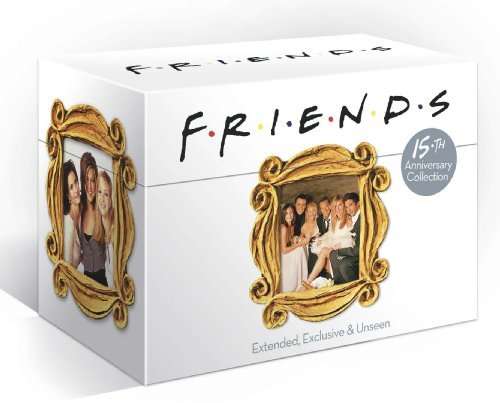 #SALE# Brand New GENUINE FRIENDS DVD Set - COMPLETE DVD BOX SET, SERIES 1-10
