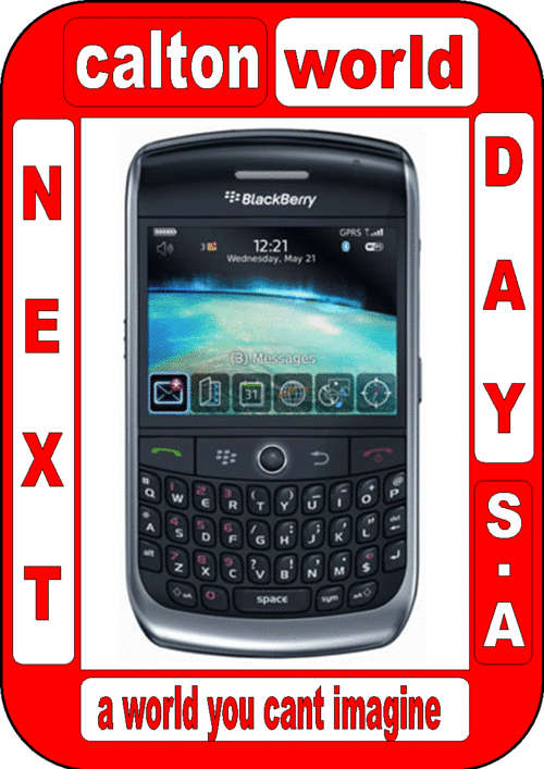 Blackberry 8900 Javelin, AS NEW - Boxed with accessories - SA ITEM - NEXT DAY DELIVERY