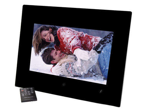 BRAND NEW DIGITAL PHOTO FRAME WITH REMOTE 7" IN BOX - UK SPEC