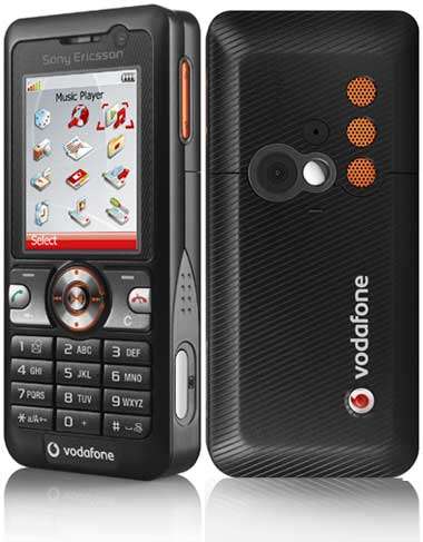 BLACK SONY ERICSSON V630I - UNLOCKED / SIM FREE