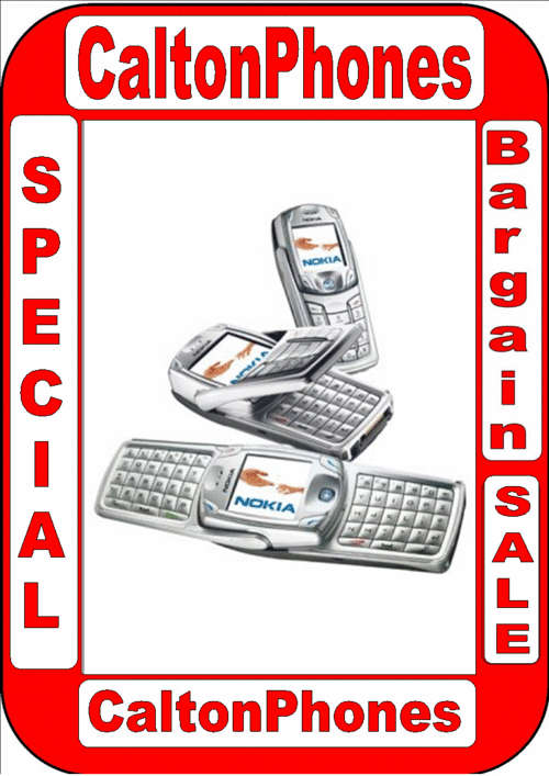 BUY ONE GET ONE FREE Nokia 6822 Cell Phone - Used condition - UNLOCKED - SIM FREE