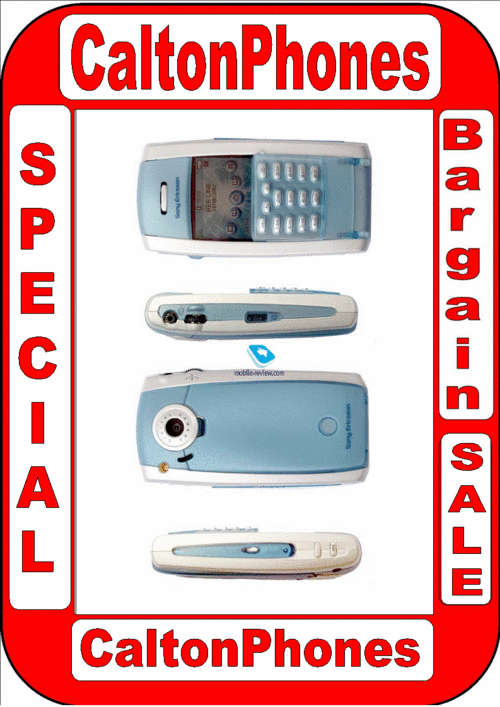 BUY ONE GET ONE FREE Sony Ericsson P800 Cell Phone - Excellent condition - UNLOCKED - SIM FREE