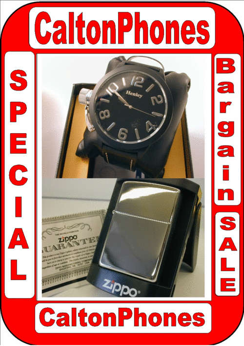 XMAS SPECIAL Mens ZIPPO lighter and Fashion Watch gift pack #4