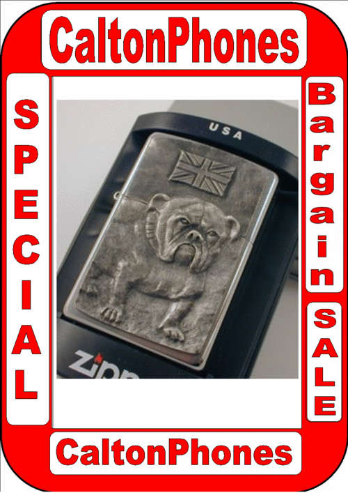 BRAND NEW MENS Zippo  - British BULLDOG - Collectors model
