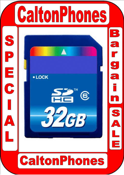 BRAND NEW 32GB SD SDHC Flash Memory Card