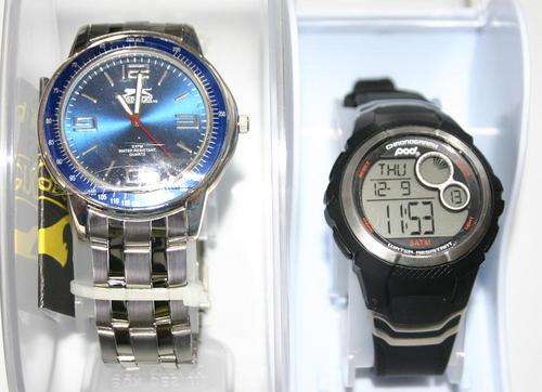 Mens Slazenger and Mens Pod Sport watch - Get it before XMAS