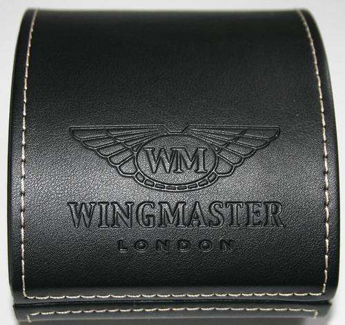 Genuine WINGMASTER Watch from LONDON - Leather Box included - Get it before XMAS