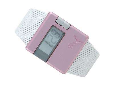 Brand new Ladies PUMA watch. Pink and White - Boxed