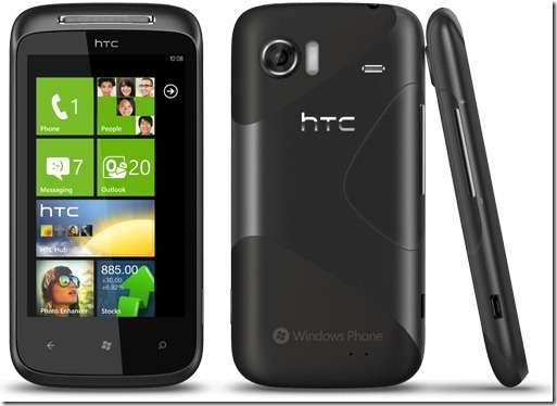 Genuine HTC Mozart + Charger - WiFi, Music, WEB and video