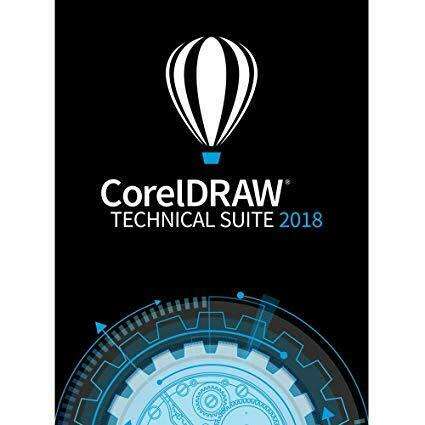 CorelDRAW Technical Suite 2018 Includes CorelDRAW X8 Graphics Suite 2018 Lifetime License Key