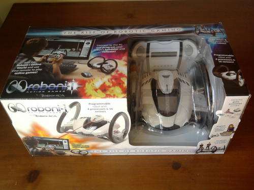 Roboni-i Programmable Robot [4 Processors & 16 Sensors]