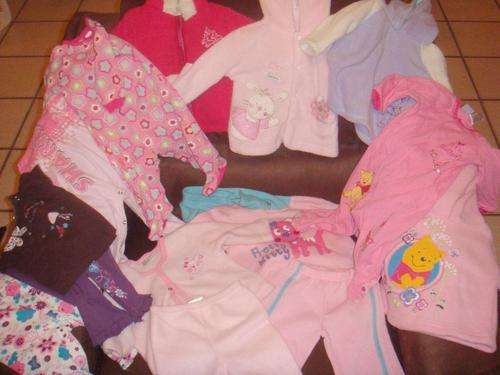Lot of 3-6 months baby girls cloths
