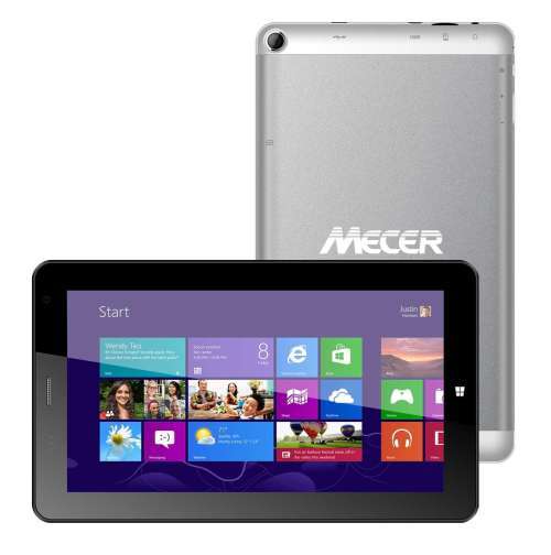 DEMO MODEL AS NEW * Mecer Xpress Exec A801 8'' /Win8.1 Tab Z3735G/1GB/16GB/3G
