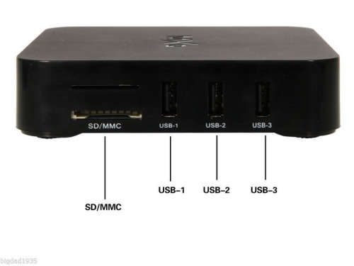 MXQ OTT Android TV BOX | FULL HD | NETFLIX / YOUTUBE/ FACEBOOK /TWITTER/ DLNA/MIRACAST/AIRPLAY
