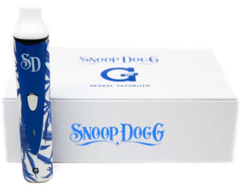 SNOOP DOGG G-PRO HERBAL VAPORIZER - HERBS NOT INCLUDED