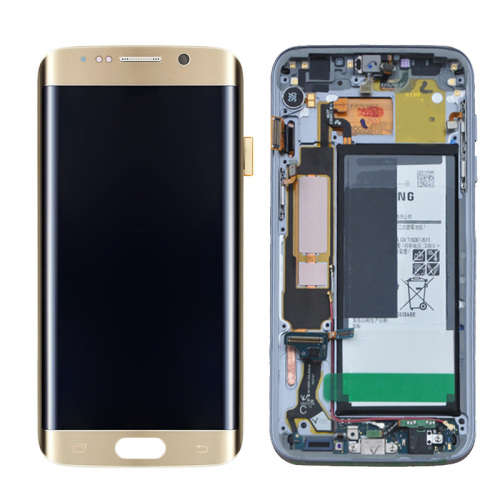 SAMSUNG GALAXY S7 EDGE COMPLETE LCD