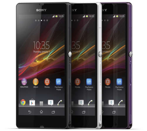SONY XPERIA Z C6603
