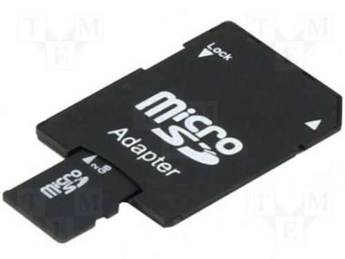 64GB Micro SD Card with adaptor * Quality guaranteed !