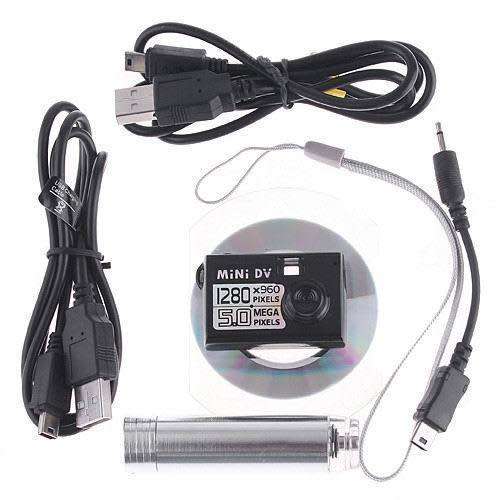Smallest HD DVR 5MP Digital Video Camera
