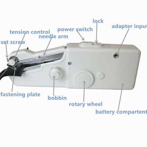 Handy Stitch Hand Held Portable Sewing Machine