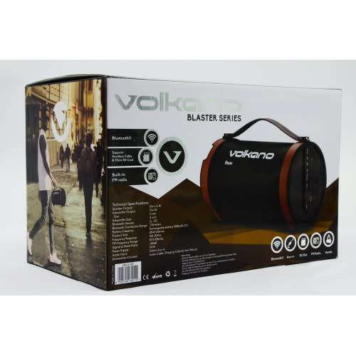 VOLKANO Blaster Speaker - Ultra Powerful