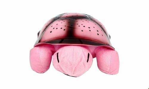 Musical Sea Turtle Nightlight - Pink only